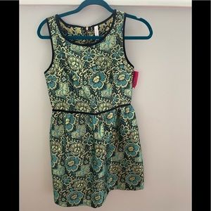 Xhiliration Metallic Dress